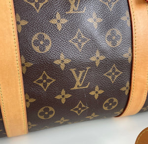 Louis Vuitton keepall 60 in monogram