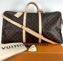 Load image into Gallery viewer, Louis Vuitton keepall 60 bandouliere