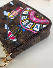 Load image into Gallery viewer, Louis Vuitton Vivienne holiday mini pochette