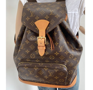 Louis Vuitton montsouris GM backpack – Lady Clara's Collection Louis Vuitton montsouris GM backpack – Lady Clara's Collection