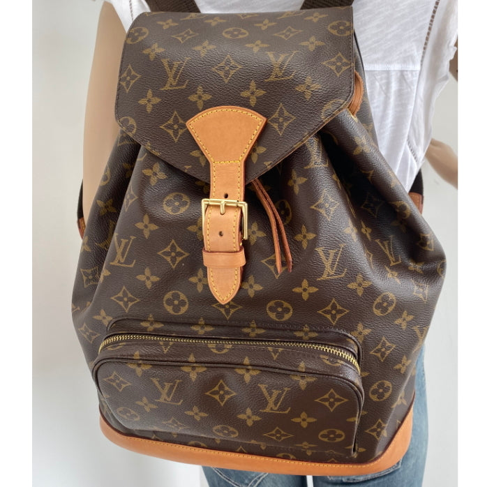 louis vuitton backpack gm 2018 Louis Vuitton montsouris GM backpack – Lady Clara's Collection