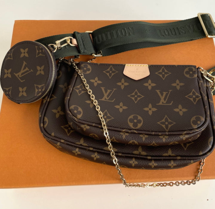 Louis Vuitton multi pochette accessories – Lady Clara's Collection