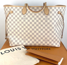 Load image into Gallery viewer, Louis Vuitton neverfull GM azur