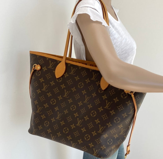 Louis Vuitton neverfull MM monogram