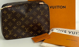 Louis Vuitton packing cube MM monogram