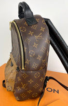 Load image into Gallery viewer, Louis Vuitton palm springs PM backpack reverse