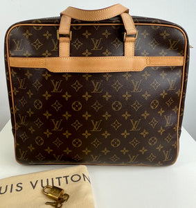Louis Vuitton soft pegase briefcase