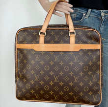 Load image into Gallery viewer, Louis Vuitton soft pegase briefcase