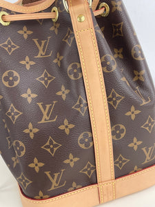Louis Vuitton petit noe in monogram