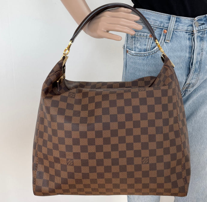 Louis Vuitton portobello gm damier ebene
