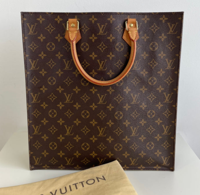Louis Vuitton Sac Plat monogram