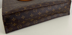Louis Vuitton Sac Plat monogram
