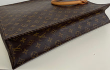 Load image into Gallery viewer, Louis Vuitton Sac Plat monogram