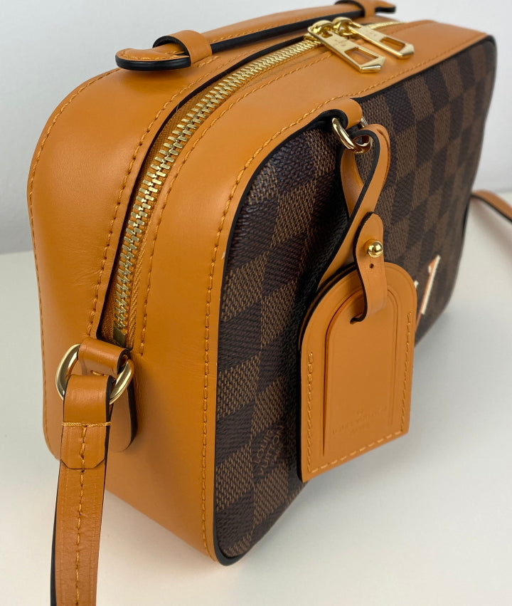 Louis Vuitton Santa Monica in safran – Lady Clara's Collection