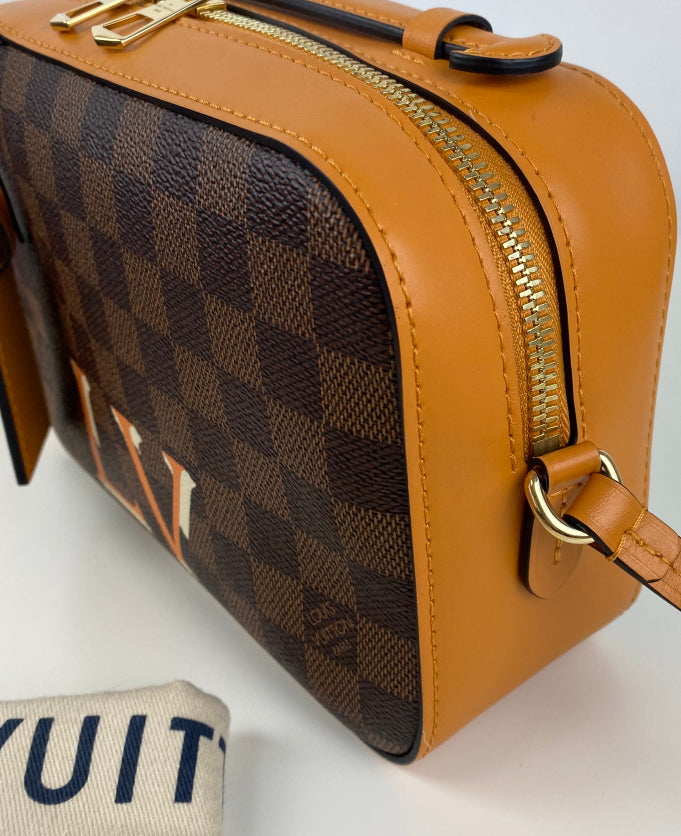 Louis Vuitton Safran Santa Monica Damier Ebene