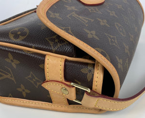 Louis Vuitton sologne monogram