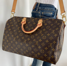 Load image into Gallery viewer, Louis Vuitton speedy 40 bandouliere