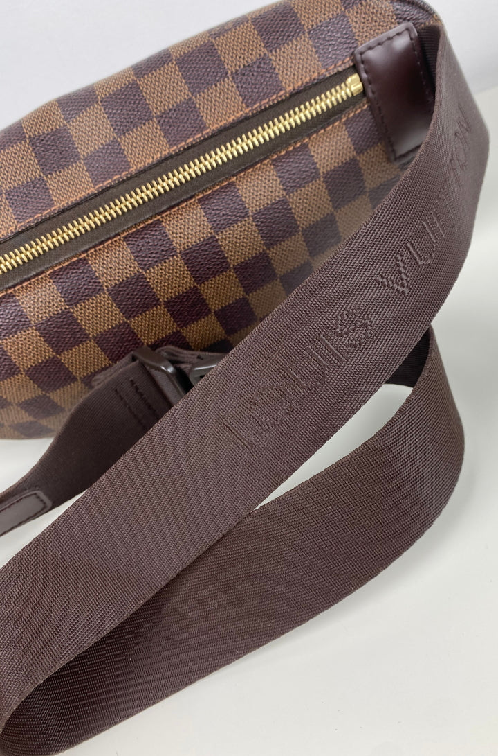 LOUIS VUITTON MELVILLE WAIST POUCH bumbag, coll. 2006.…