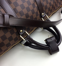 Load image into Gallery viewer, Louis Vuitton keepall bandouliere 55 damier ebene