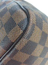 Load image into Gallery viewer, Louis Vuitton keepall bandouliere 55 damier ebene