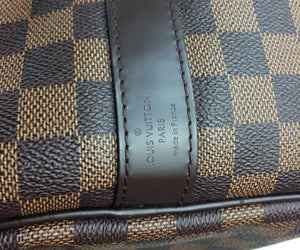 Louis Vuitton keepall bandouliere 55 damier ebene