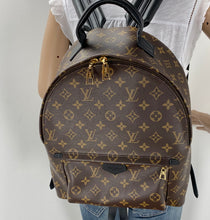 Load image into Gallery viewer, Louis Vuitton palm springs MM backpack