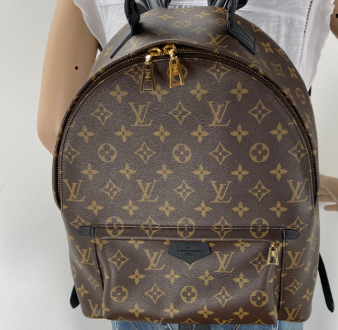 Louis Vuitton palm springs MM backpack