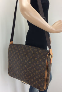 Louis Vuitton abbesses GM monogram messenger bag