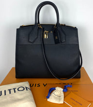 Load image into Gallery viewer, Louis Vuitton city steamer GM noir