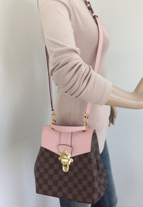 Louis Vuitton clapton backpack/ shoulderbag