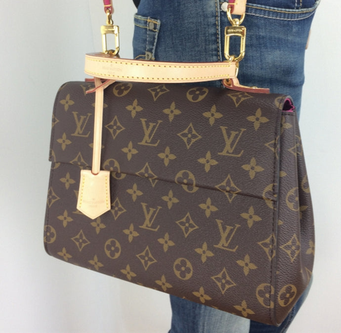 Louis Vuitton cluny BB in monogram