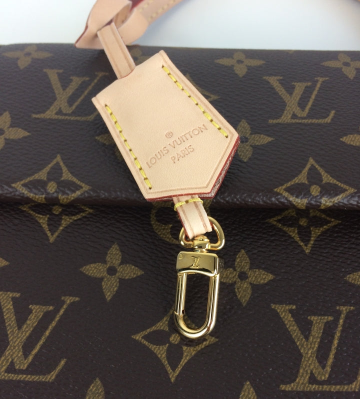 Louis Vuitton Monogram Cluny BB Bag – The Closet