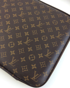 Louis Vuitton laptop sleeve / document holder