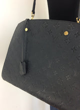 Load image into Gallery viewer, Louis Vuitton montaigne GM noir