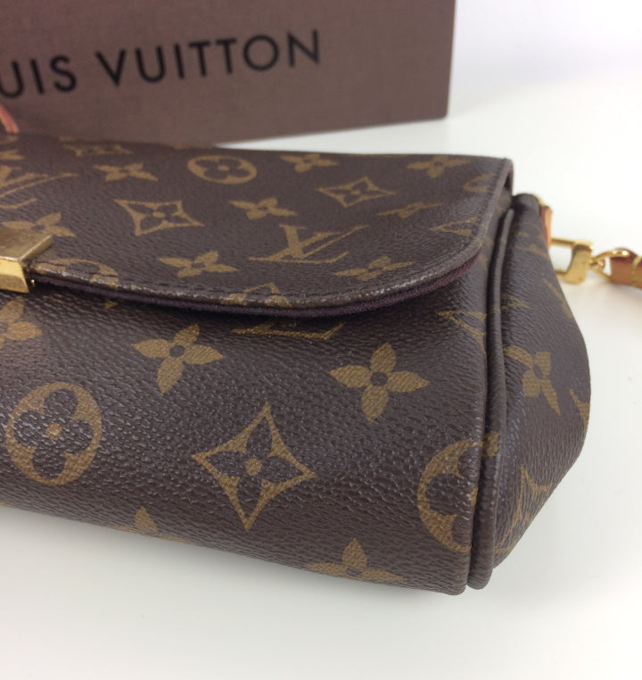 Louis Vuitton favorite MM monogram – Lady Clara's Collection