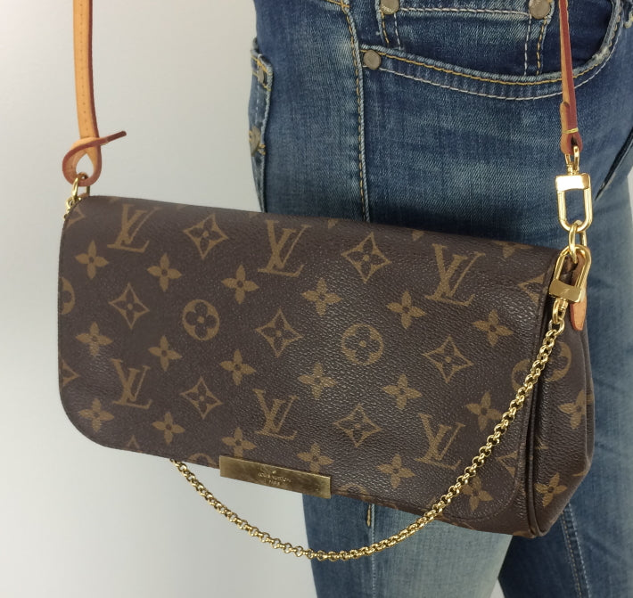 Louis Vuitton Favorite MM Monogram – yourvintagelvoe