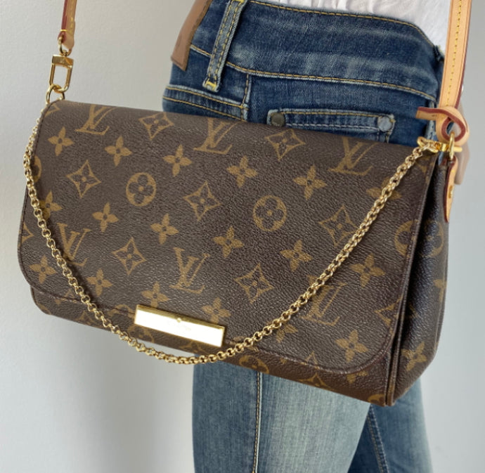 Louis Vuitton favorite MM monogram