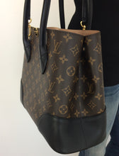 Load image into Gallery viewer, Louis Vuitton flandrin monogram black tote