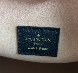 Louis Vuitton flandrin monogram black tote