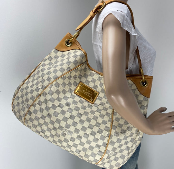Louis Vuitton galliera GM azur