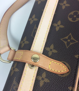Louis Vuitton marelle sac a dos backpack or shoulderbag