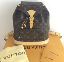 Load image into Gallery viewer, Louis Vuitton montsouris MM