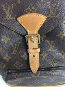 Louis Vuitton montsouris  backpack