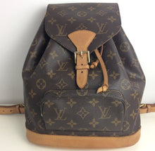 Load image into Gallery viewer, Louis Vuitton montsouris  backpack