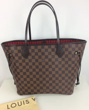 Load image into Gallery viewer, Louis Vuitton neverfull MM damier