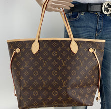 Load image into Gallery viewer, Louis Vuitton neverfull MM
