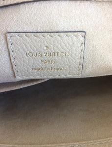 Louis Vuitton pallas chain shopper tote