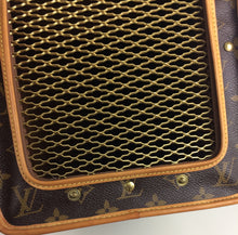 Load image into Gallery viewer, Louis Vuitton pet/ dog carrier 40 monogram