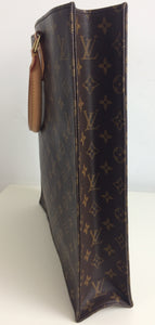 Louis Vuitton sac plat monogram