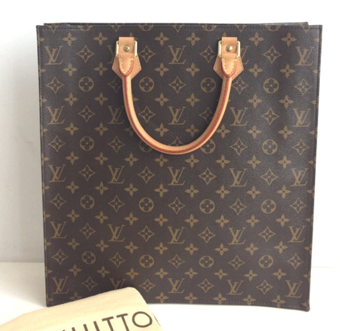 Louis Vuitton sac plat monogram